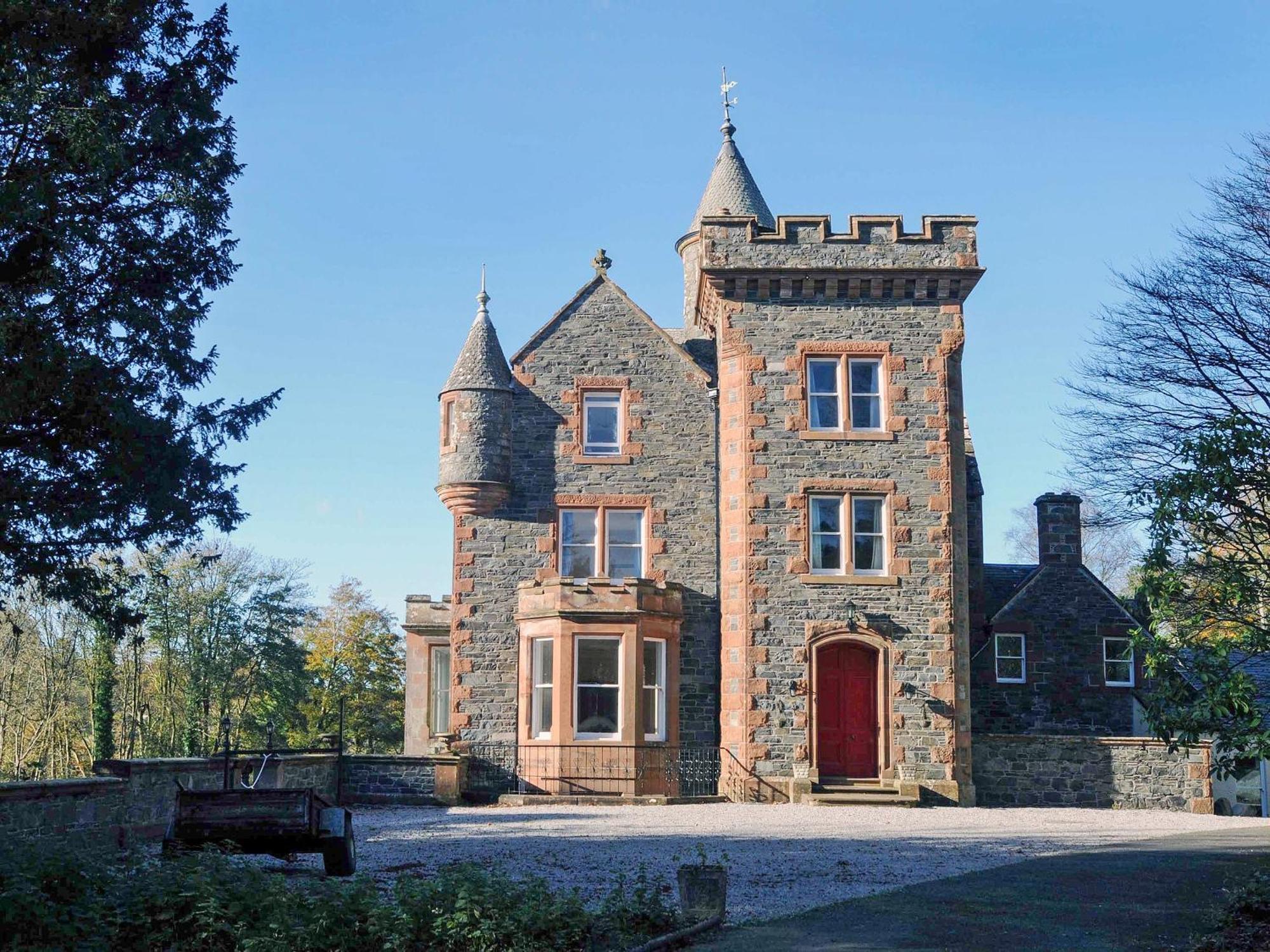 Machermore Castle ニュートン・スチュワート エクステリア 写真